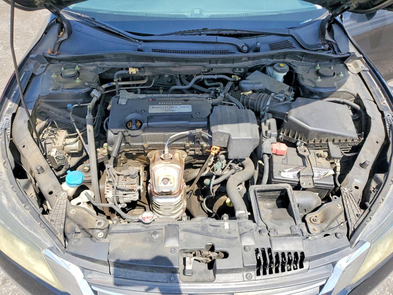 2013 Honda Accord Lx Черный vin: 1HGCR2F31DA255872