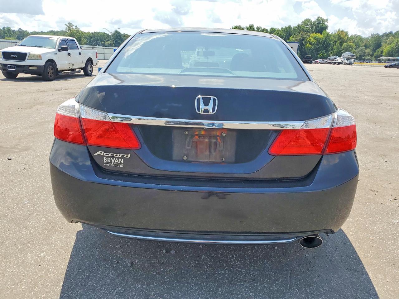2013 Honda Accord Lx Черный vin: 1HGCR2F31DA255872