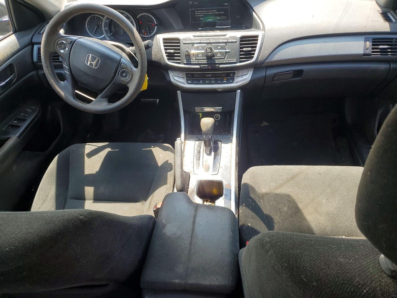 2013 Honda Accord Lx Черный vin: 1HGCR2F31DA255872