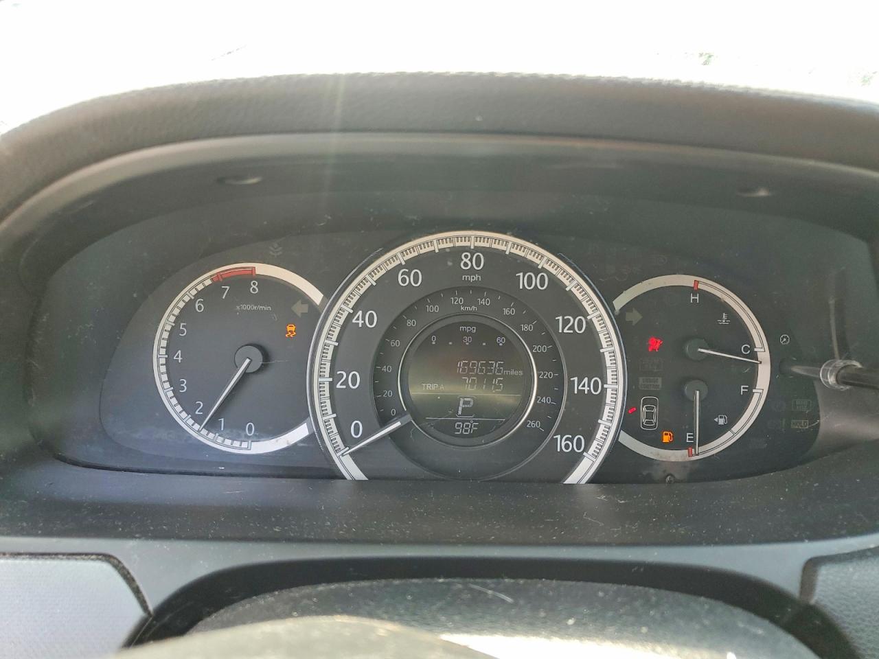 2013 Honda Accord Lx Черный vin: 1HGCR2F31DA255872