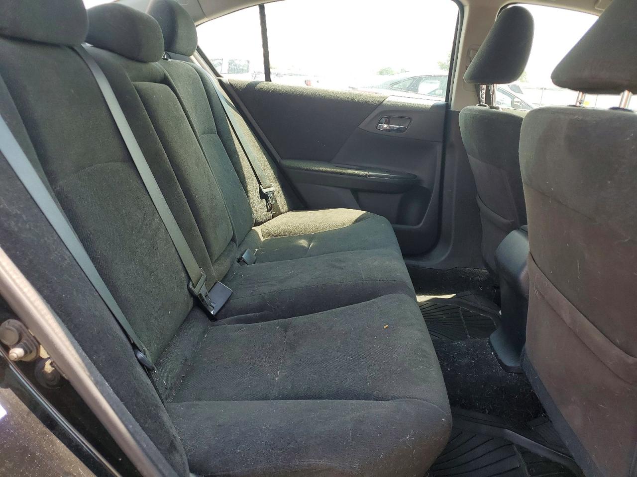 2013 Honda Accord Lx Черный vin: 1HGCR2F31DA255872