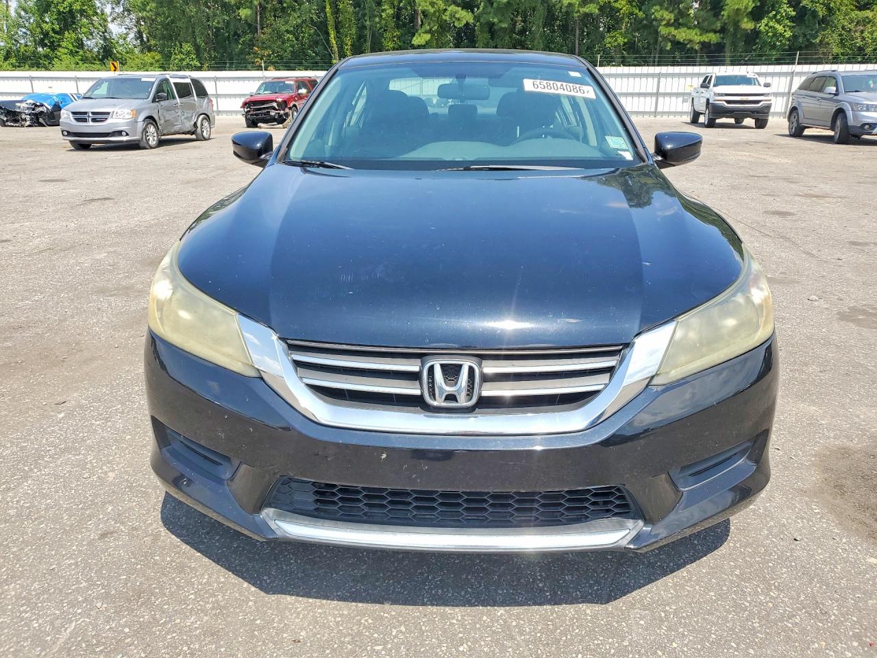 2013 Honda Accord Lx Черный vin: 1HGCR2F31DA255872