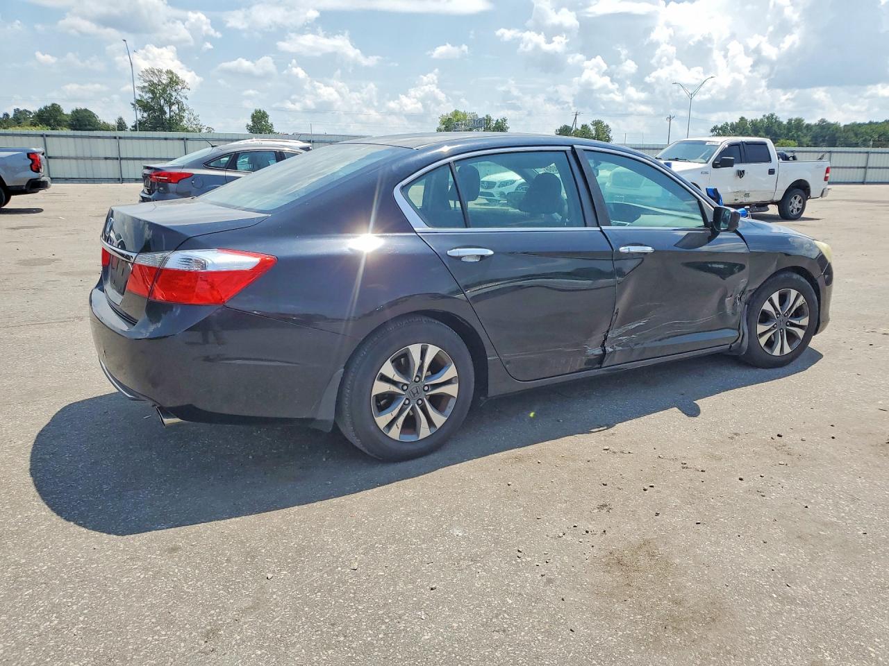 2013 Honda Accord Lx Черный vin: 1HGCR2F31DA255872