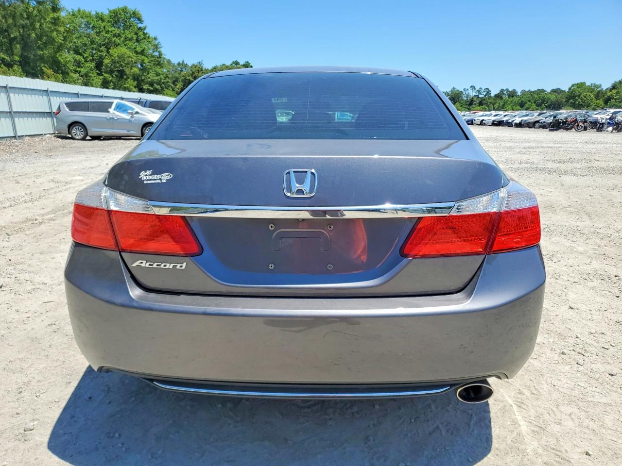 2013 Honda Accord Lx Charcoal vin: 1HGCR2F31DA258822