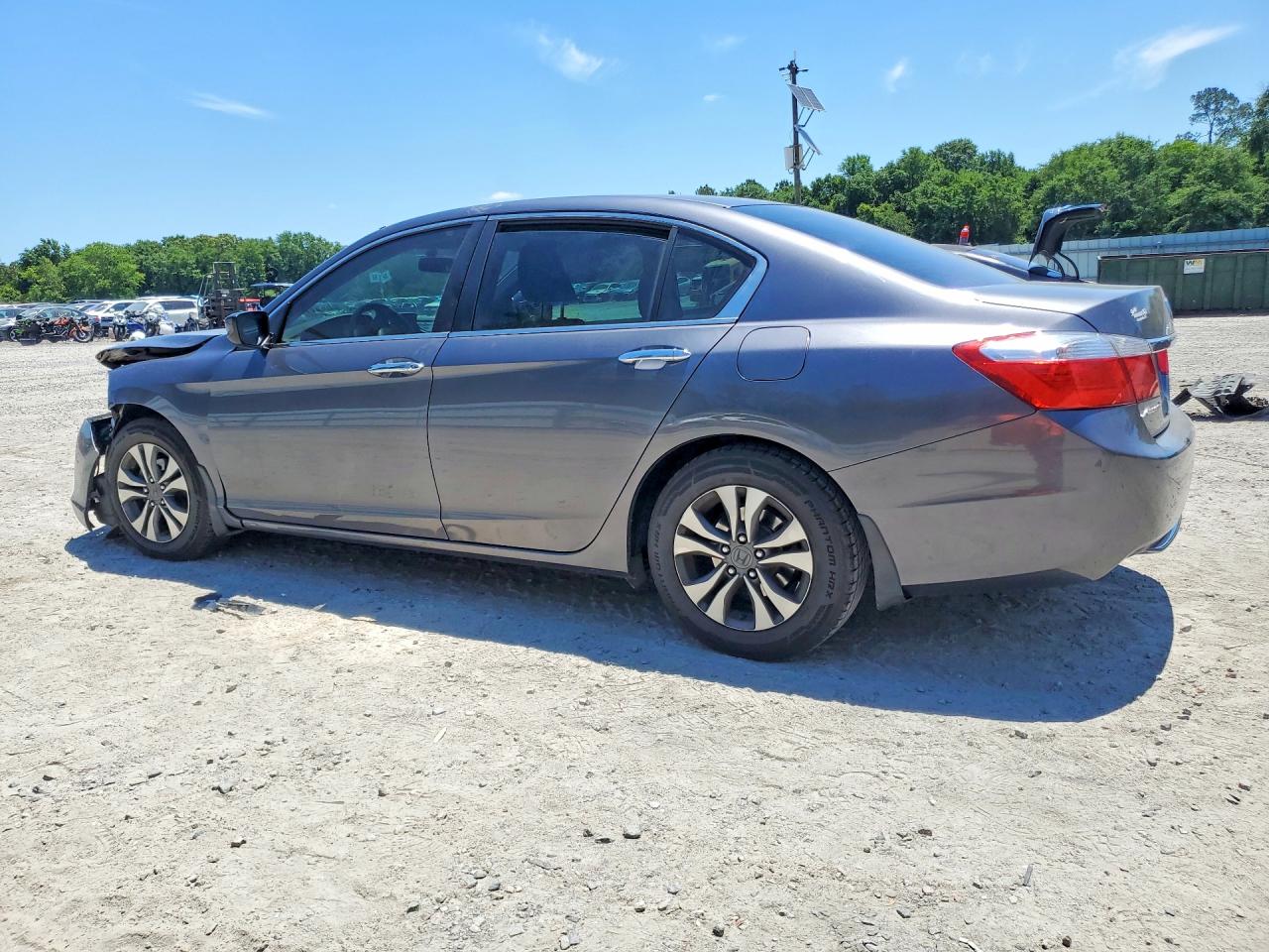 2013 Honda Accord Lx Charcoal vin: 1HGCR2F31DA258822