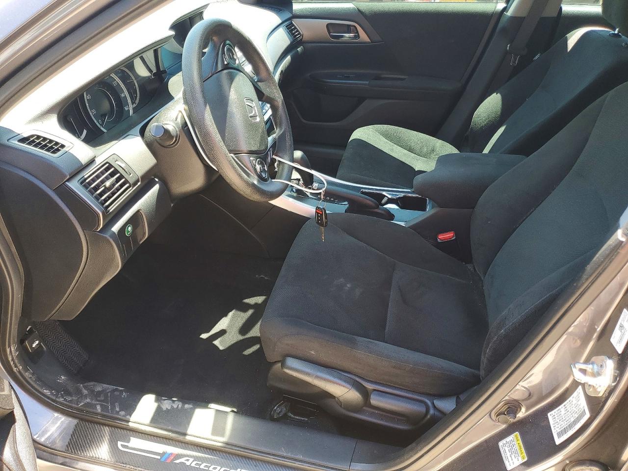 2013 Honda Accord Lx Charcoal vin: 1HGCR2F31DA258822