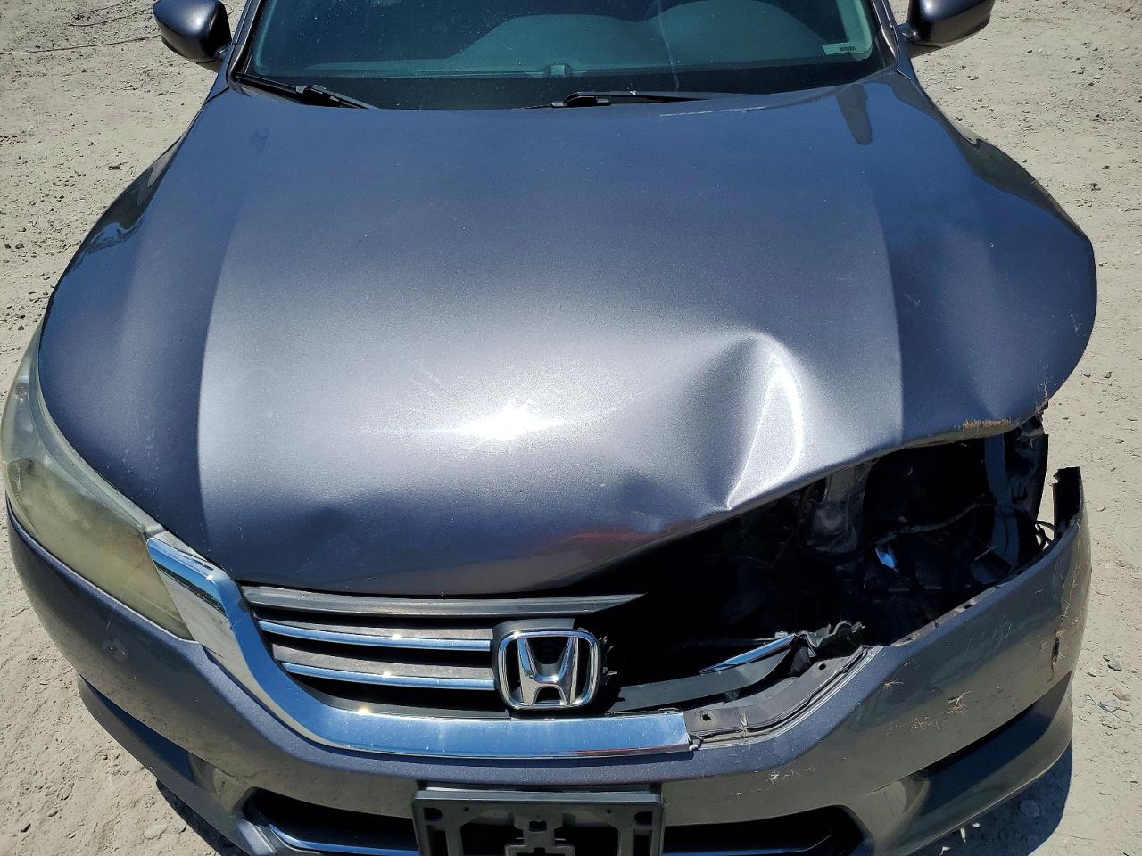 2013 Honda Accord Lx Charcoal vin: 1HGCR2F31DA258822