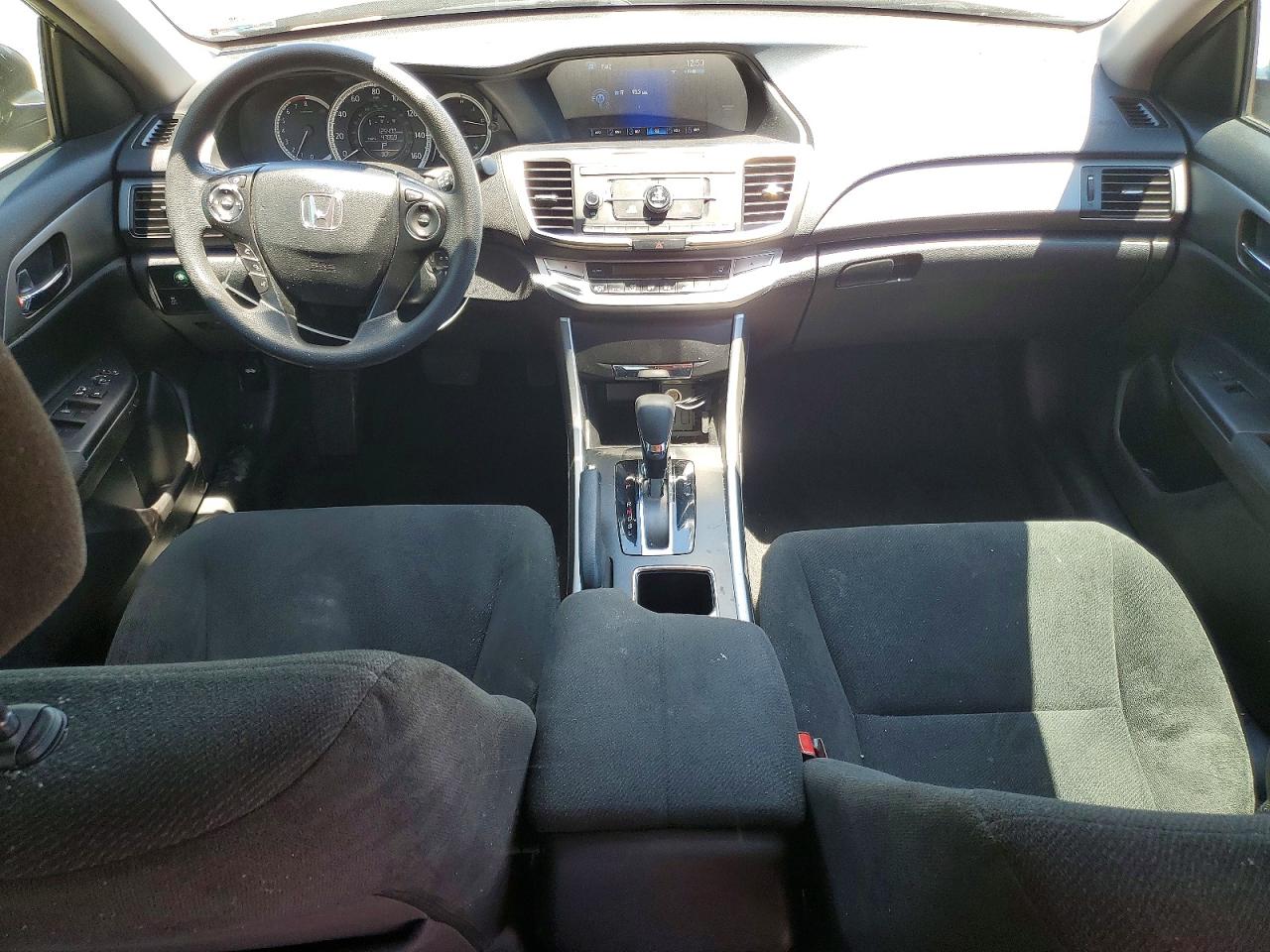 2013 Honda Accord Lx Charcoal vin: 1HGCR2F31DA258822
