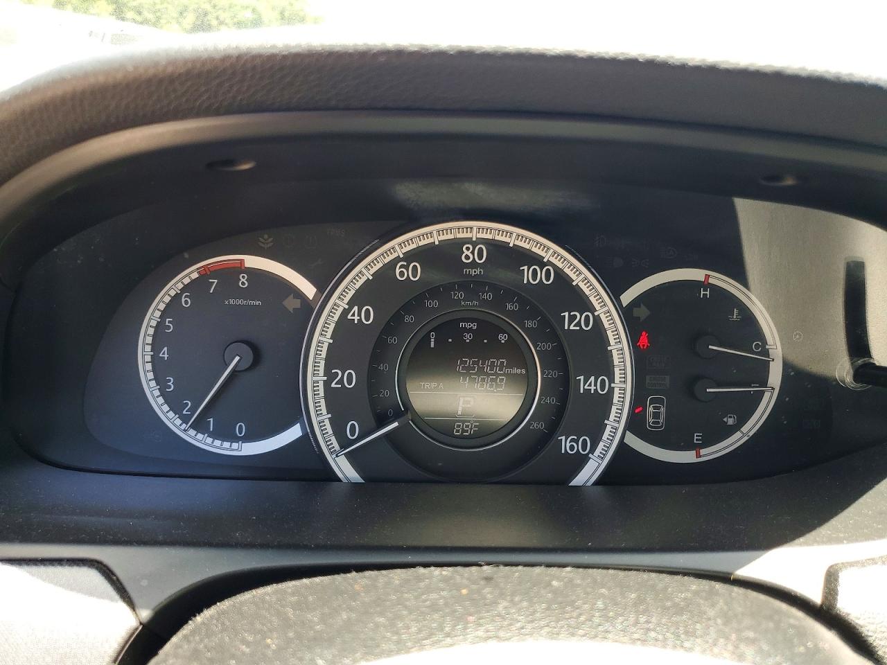 2013 Honda Accord Lx Charcoal vin: 1HGCR2F31DA258822