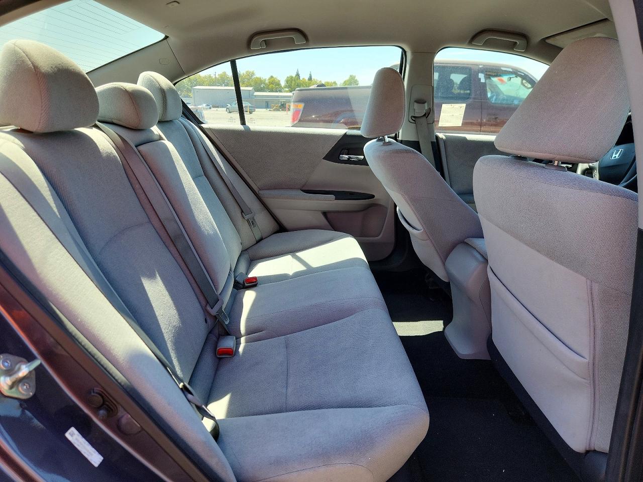 2013 Honda Accord Lx Серый vin: 1HGCR2F31DA261655