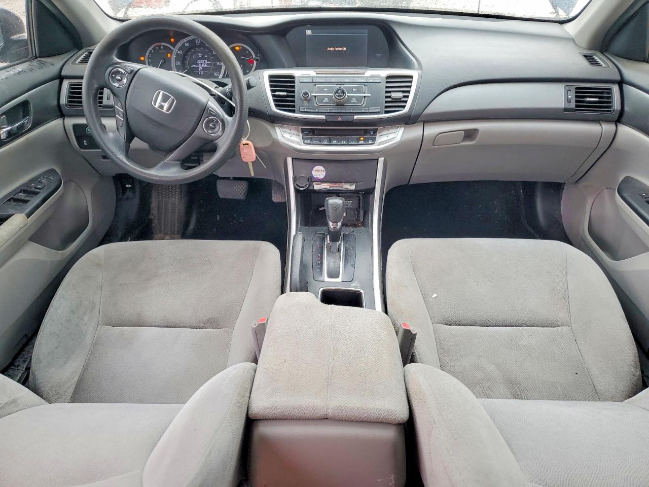 2013 Honda Accord Lx Blue vin: 1HGCR2F31DA279721