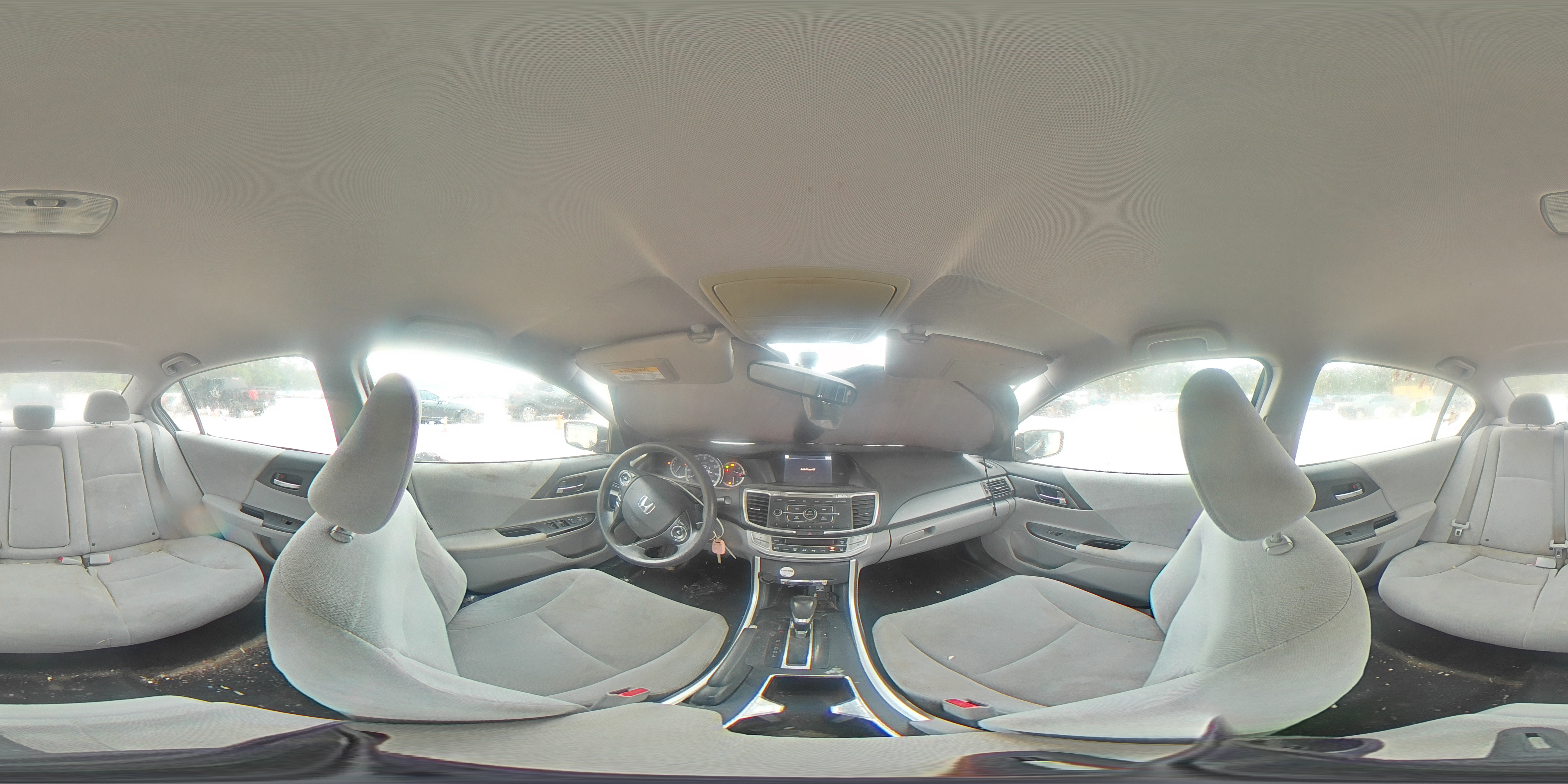 2013 Honda Accord Lx Blue vin: 1HGCR2F31DA279721