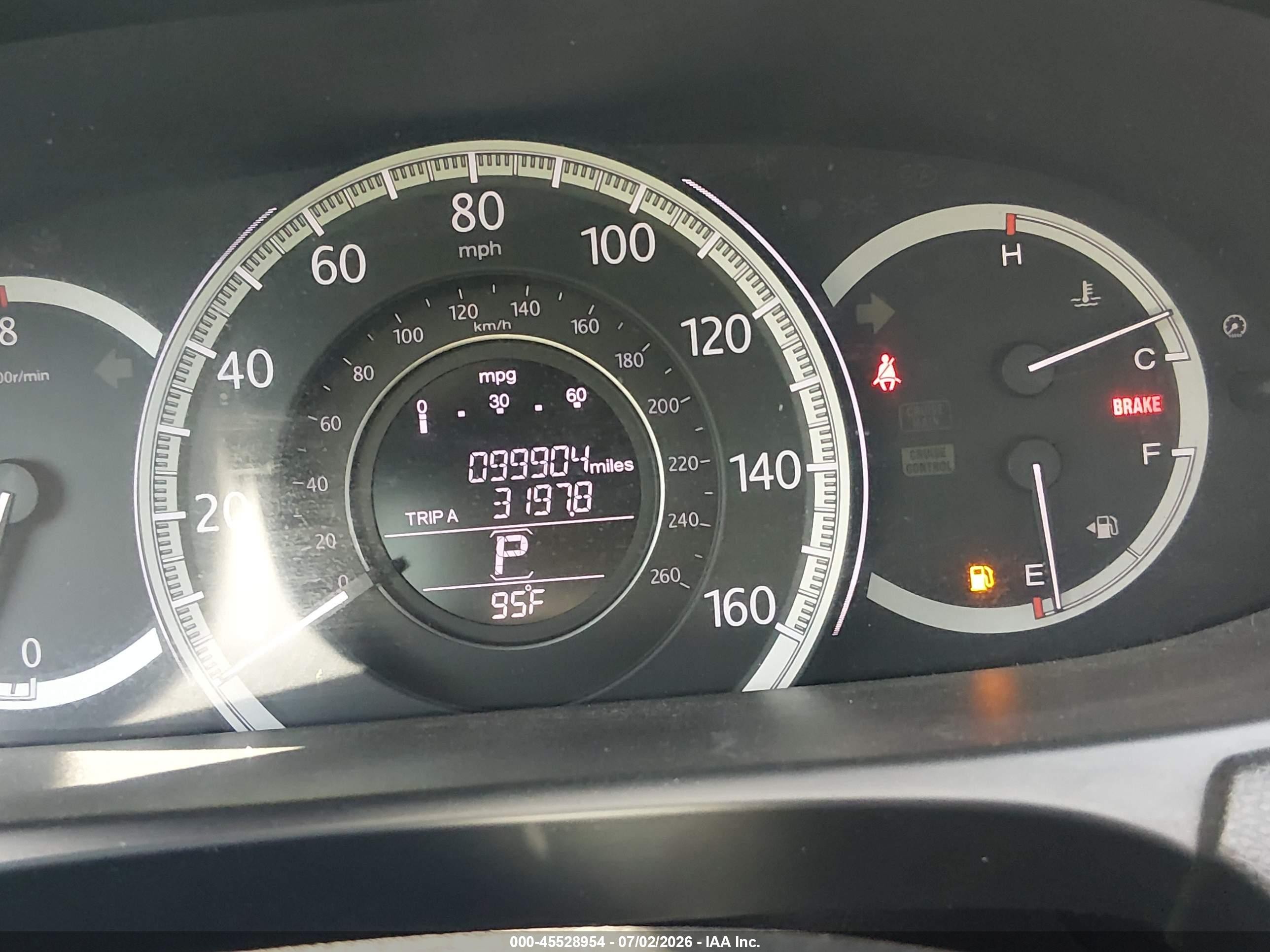 2014 Honda Accord Lx Silver vin: 1HGCR2F31EA009910