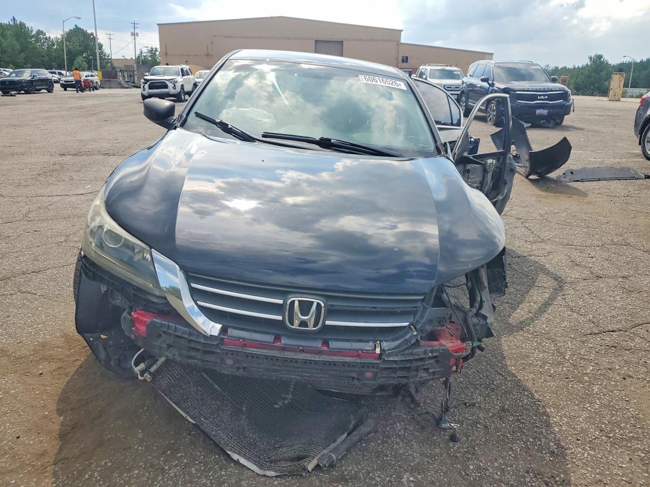 2014 Honda Accord Lx Black vin: 1HGCR2F31EA024598