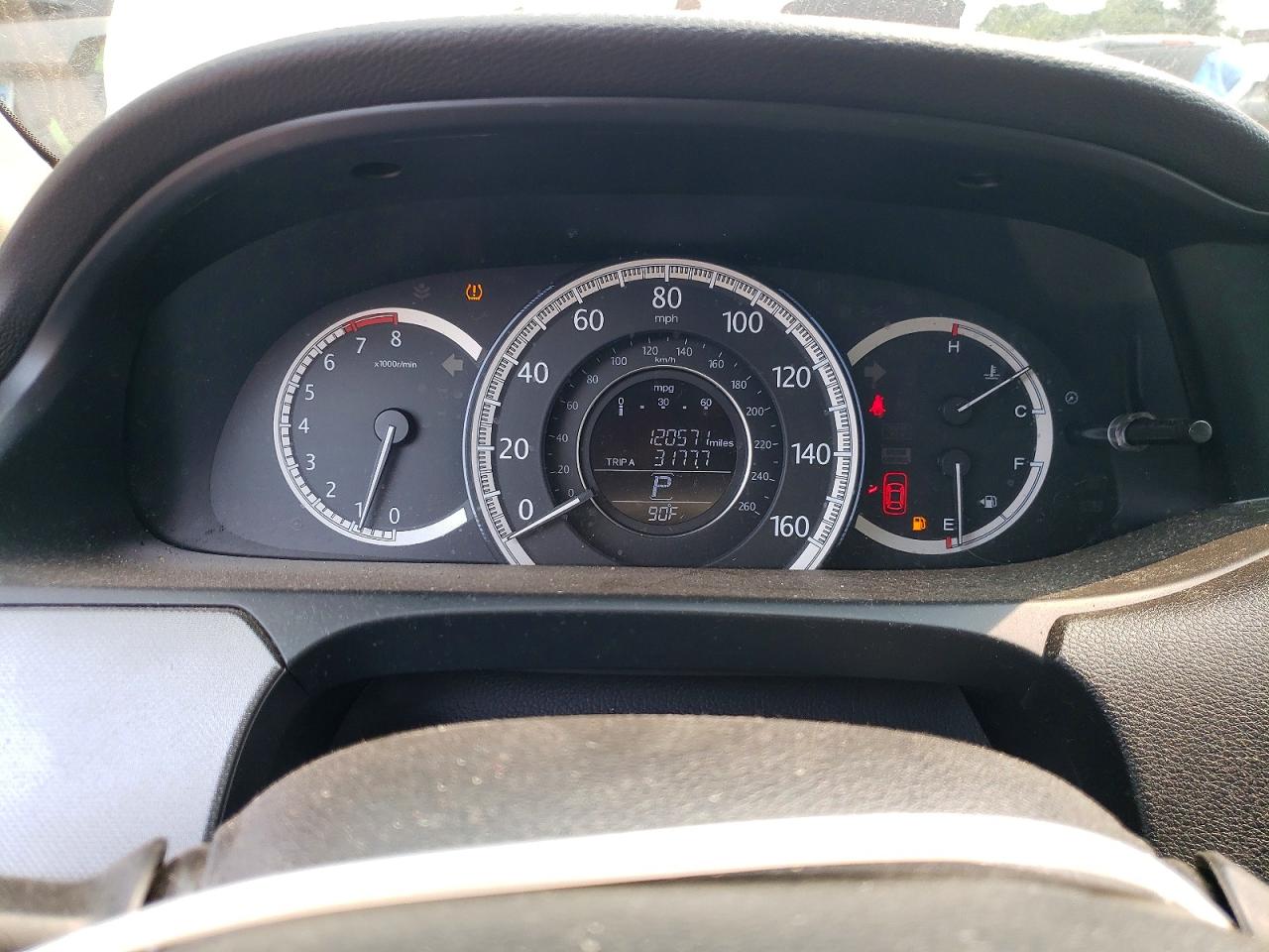 2014 Honda Accord Lx White vin: 1HGCR2F31EA063739