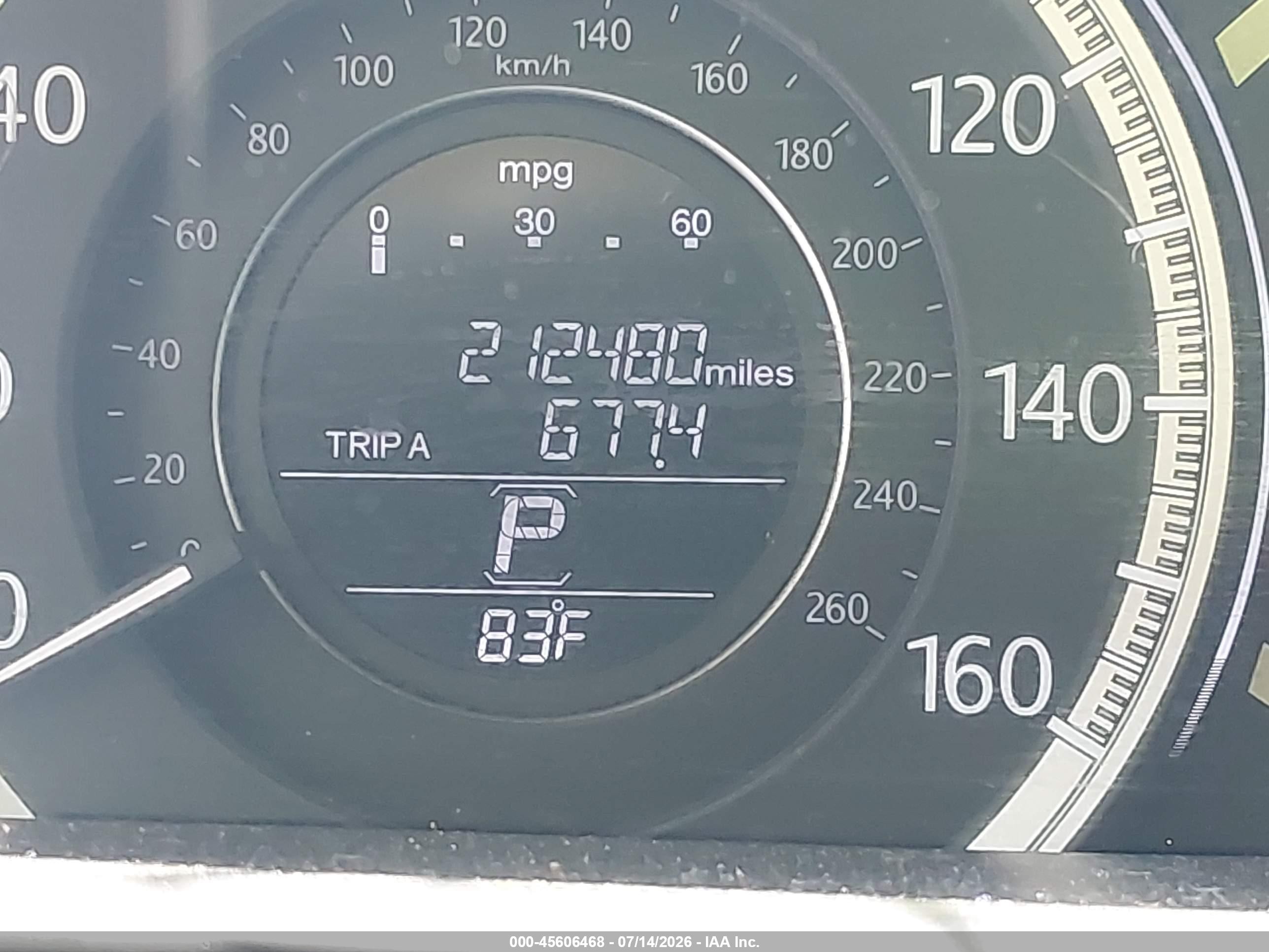 2014 Honda Accord Lx Белый vin: 1HGCR2F31EA127360