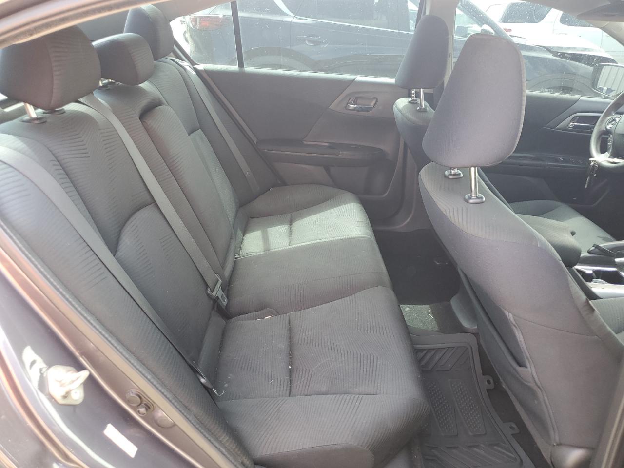 2014 Honda Accord Lx Gray vin: 1HGCR2F31EA232884