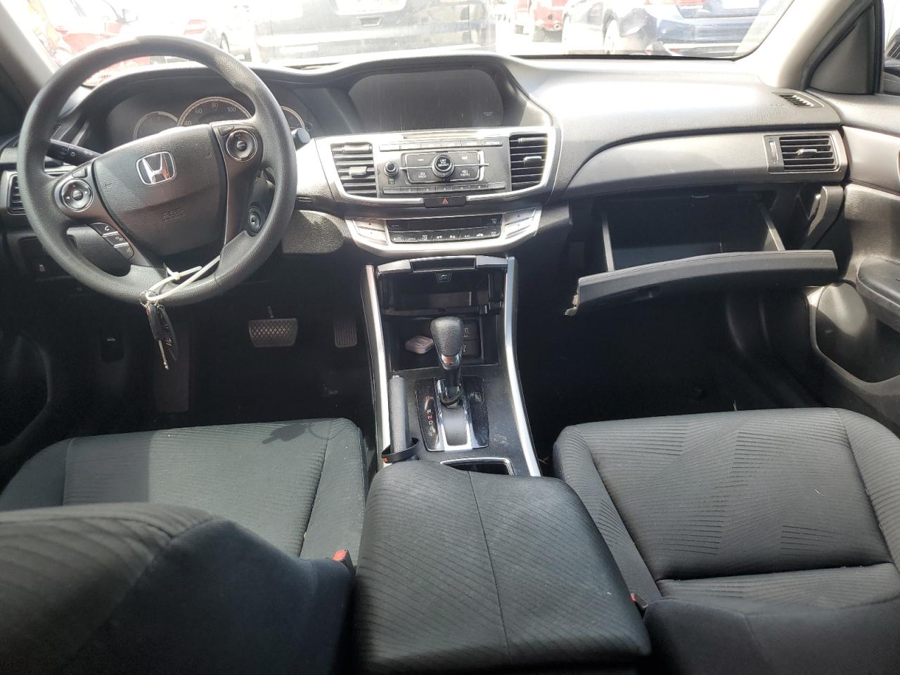 2014 Honda Accord Lx Gray vin: 1HGCR2F31EA232884