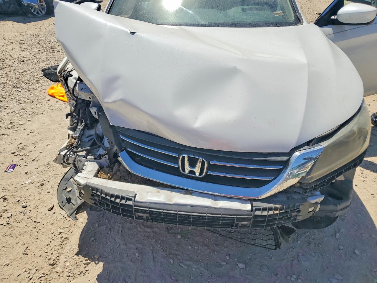 2015 Honda Accord Lx White vin: 1HGCR2F31FA036283