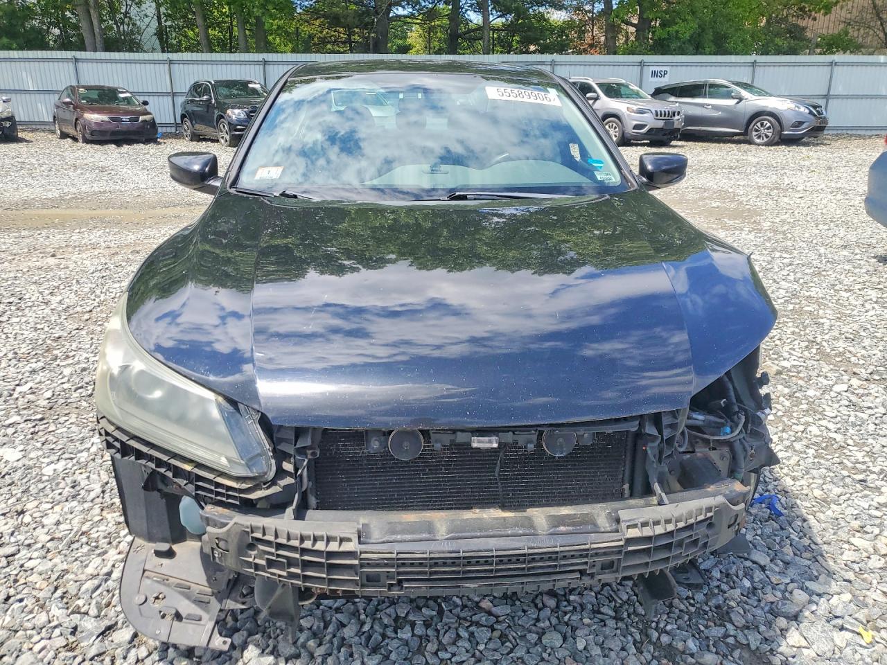 2015 Honda Accord Lx Черный vin: 1HGCR2F31FA041015
