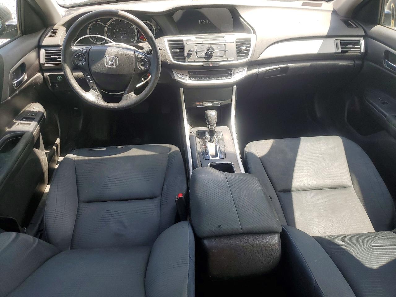 2015 Honda Accord Lx Черный vin: 1HGCR2F31FA041015