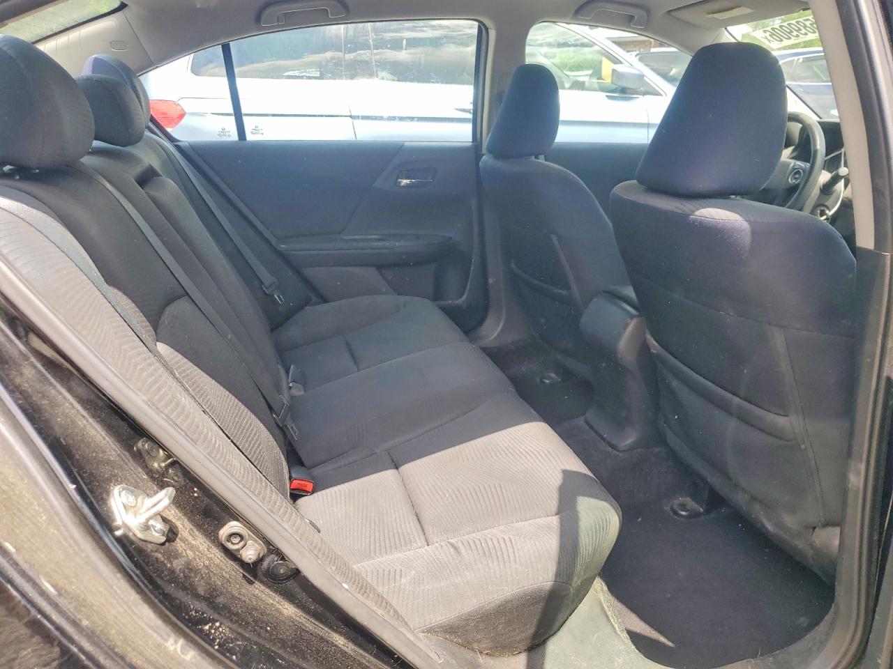 2015 Honda Accord Lx Черный vin: 1HGCR2F31FA041015