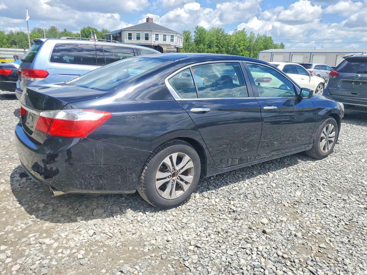 2015 Honda Accord Lx Черный vin: 1HGCR2F31FA041015