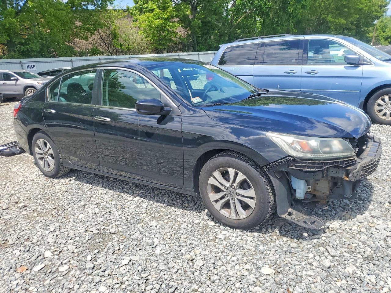 2015 Honda Accord Lx Черный vin: 1HGCR2F31FA041015