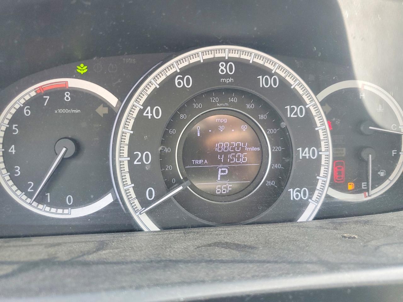 2015 Honda Accord Lx Черный vin: 1HGCR2F31FA041015