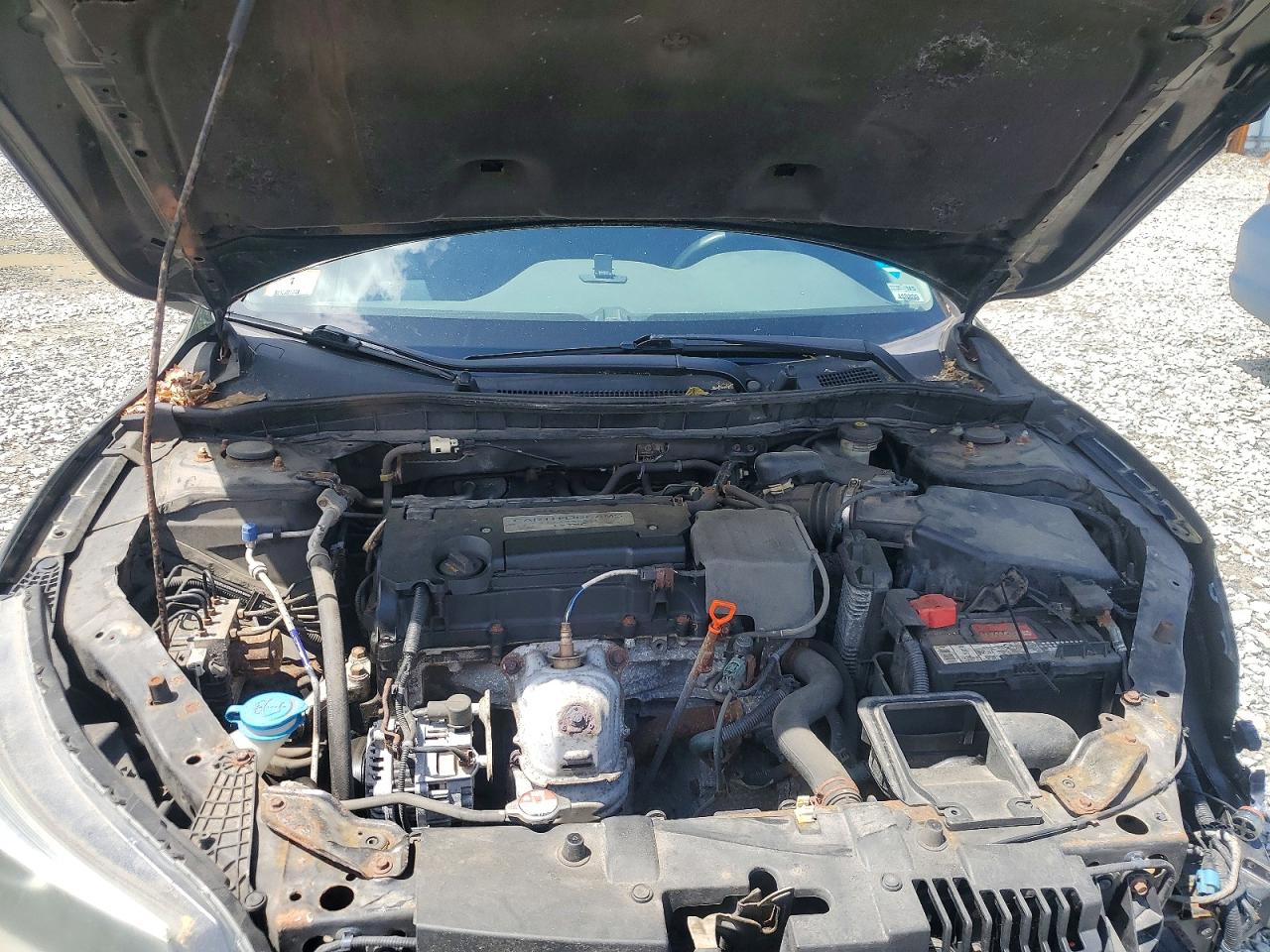 2015 Honda Accord Lx Черный vin: 1HGCR2F31FA041015