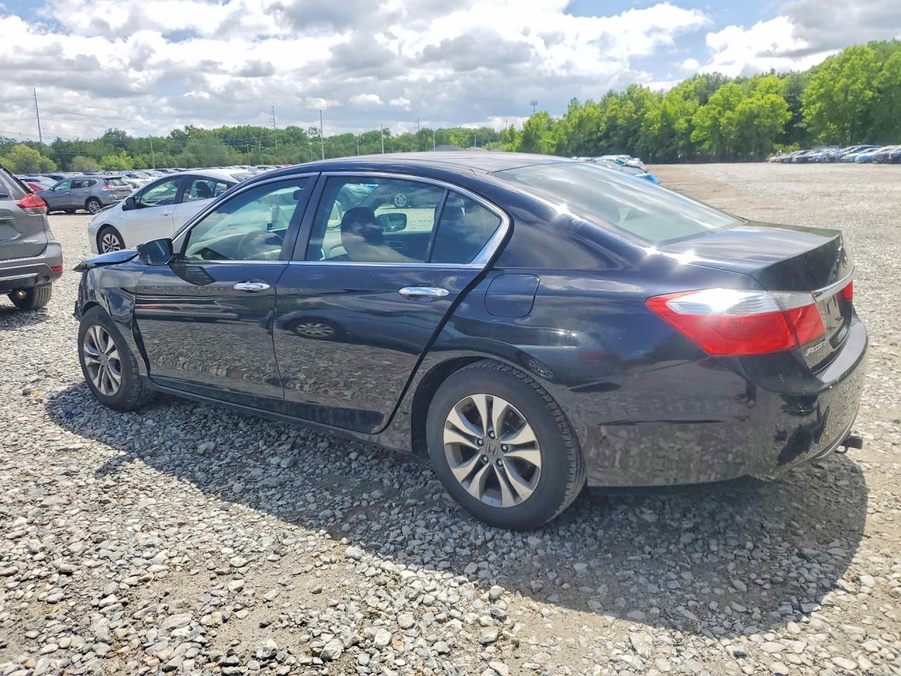 2015 Honda Accord Lx Черный vin: 1HGCR2F31FA041015