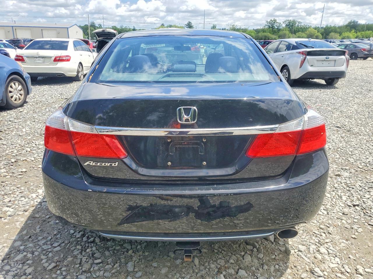 2015 Honda Accord Lx Черный vin: 1HGCR2F31FA041015