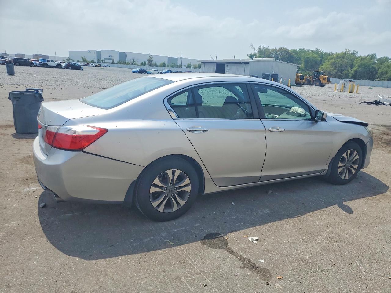 2015 Honda Accord Lx Серебряный vin: 1HGCR2F31FA069350