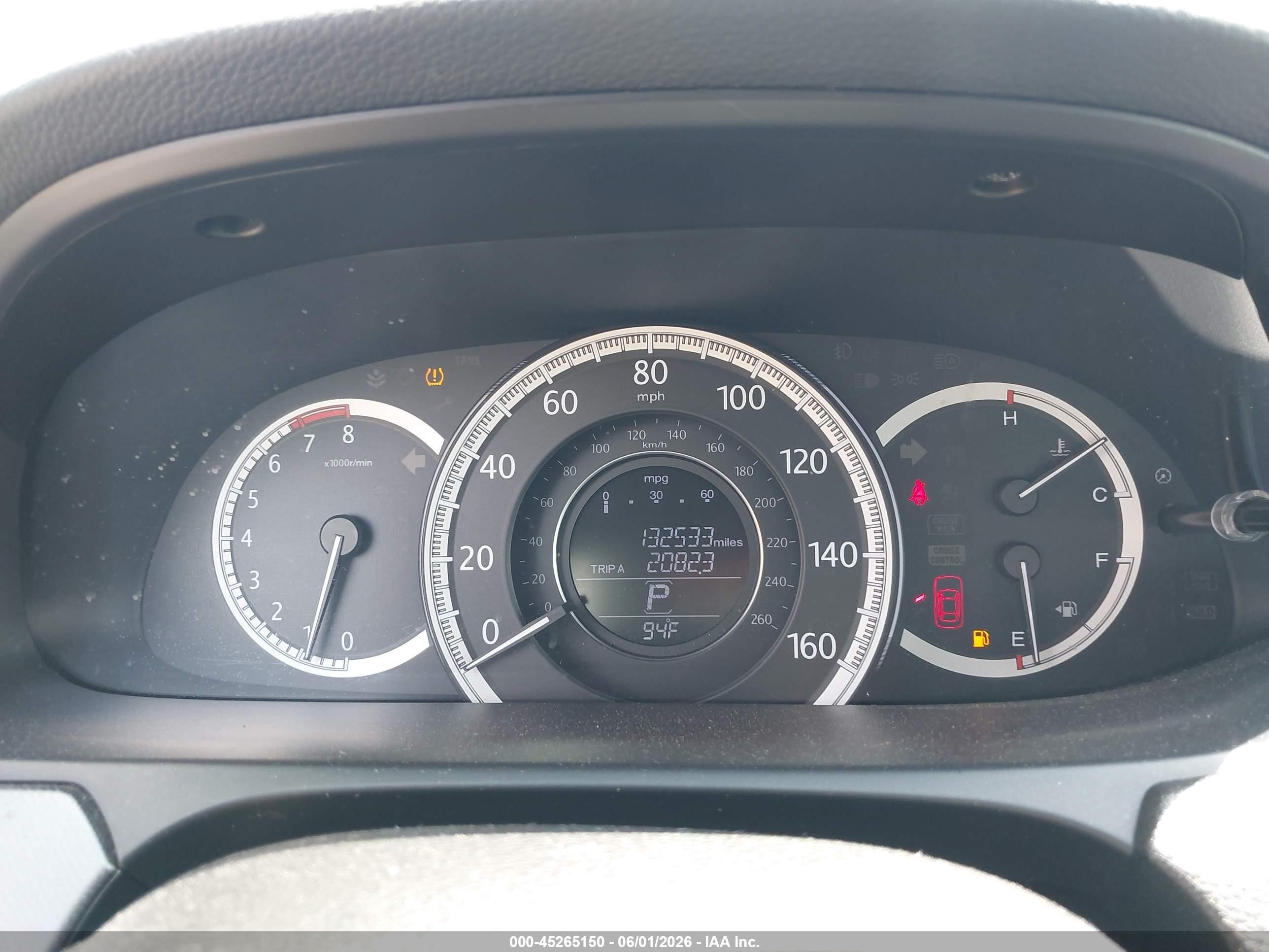 2015 Honda Accord Lx Синий vin: 1HGCR2F31FA079263