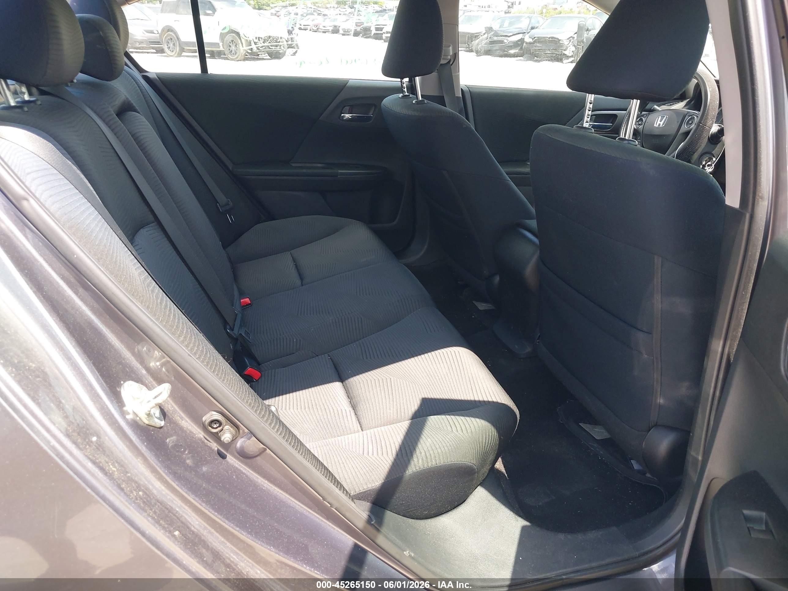 2015 Honda Accord Lx Синий vin: 1HGCR2F31FA079263
