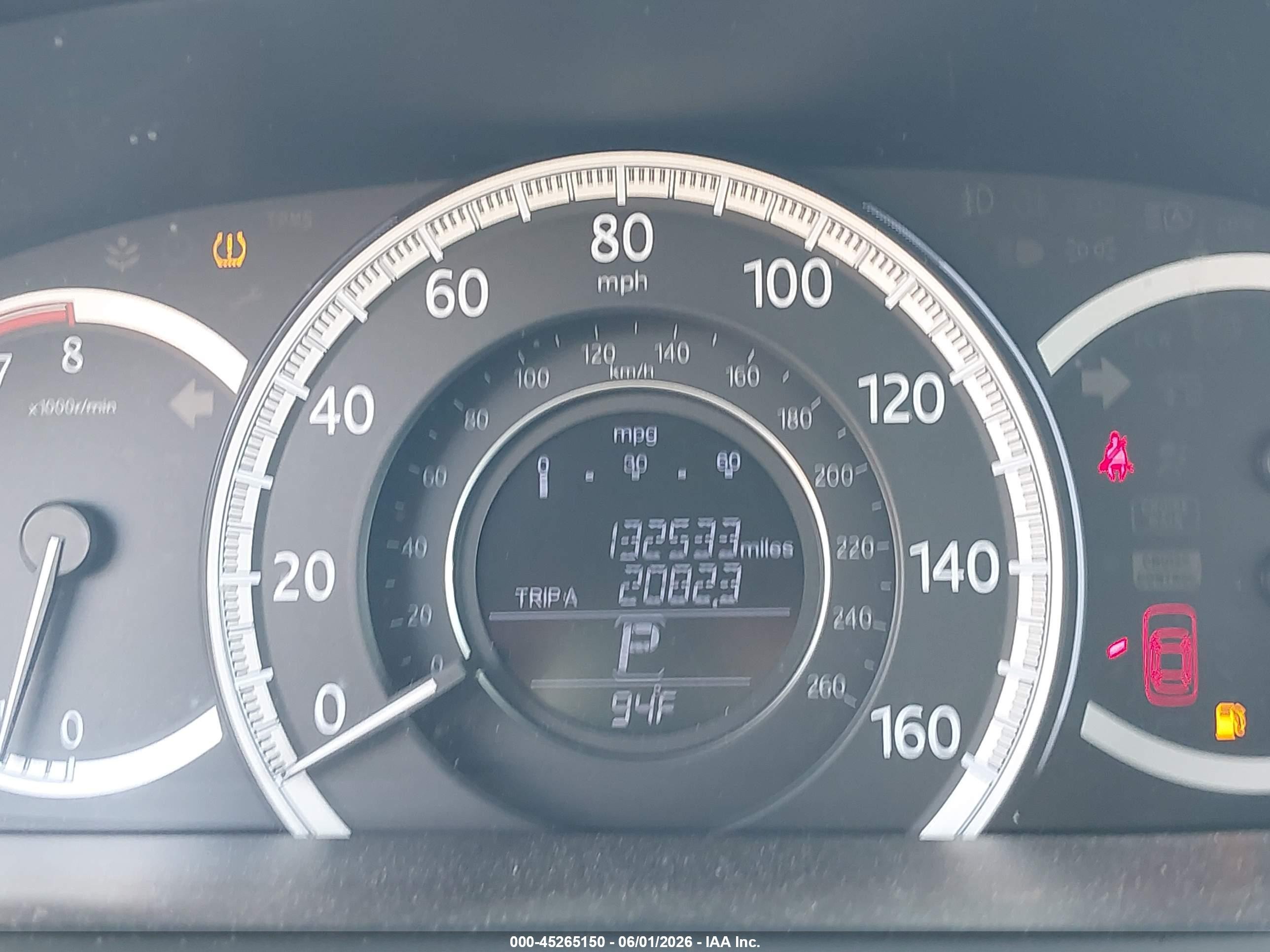 2015 Honda Accord Lx Синий vin: 1HGCR2F31FA079263