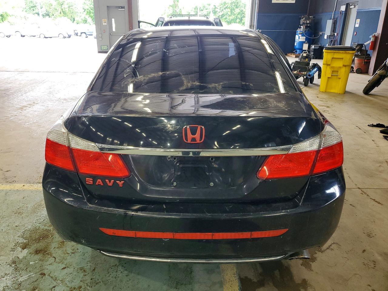 2015 Honda Accord Lx Black vin: 1HGCR2F31FA131328