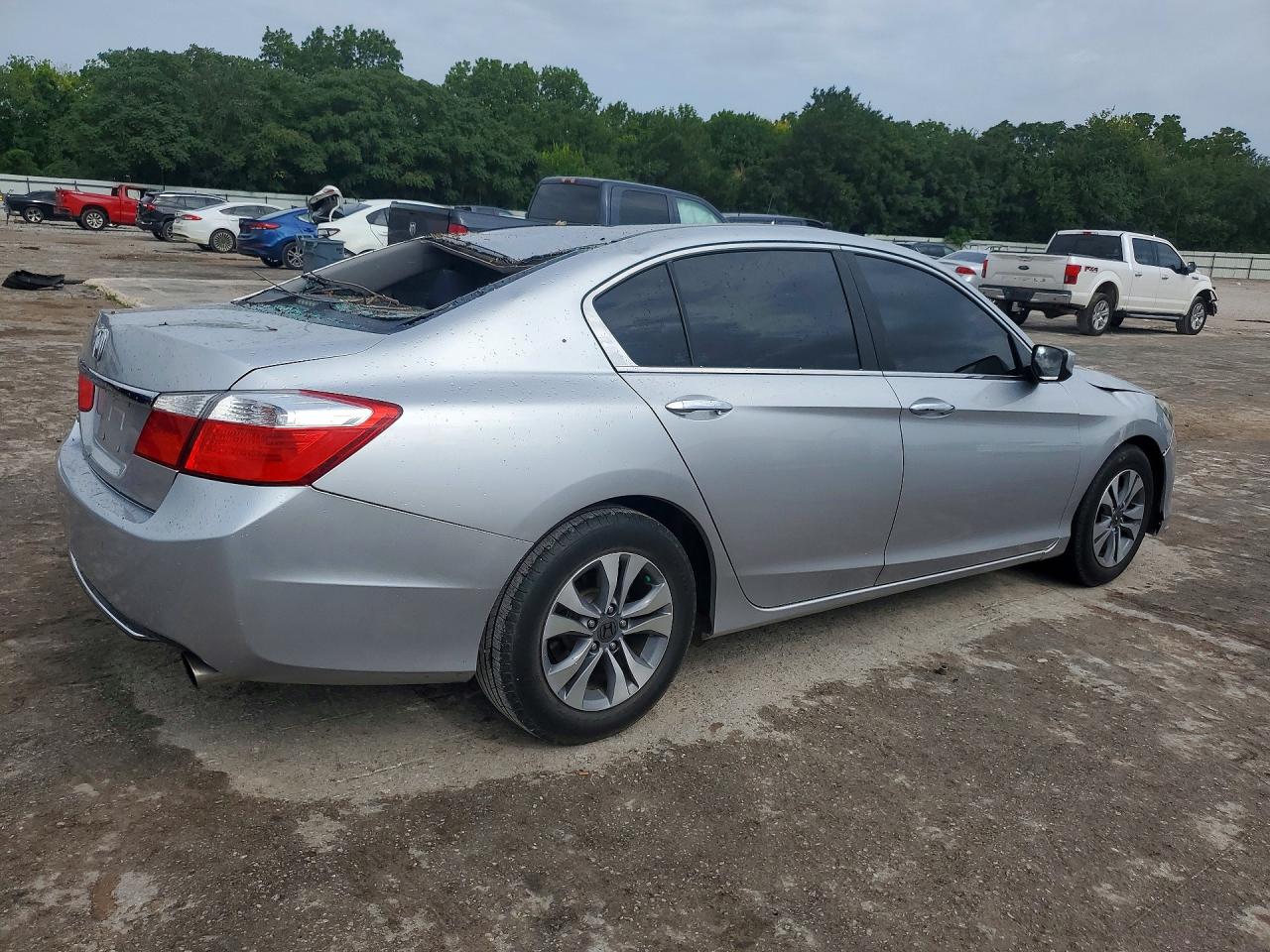 2015 Honda Accord Lx Серебряный vin: 1HGCR2F31FA137159