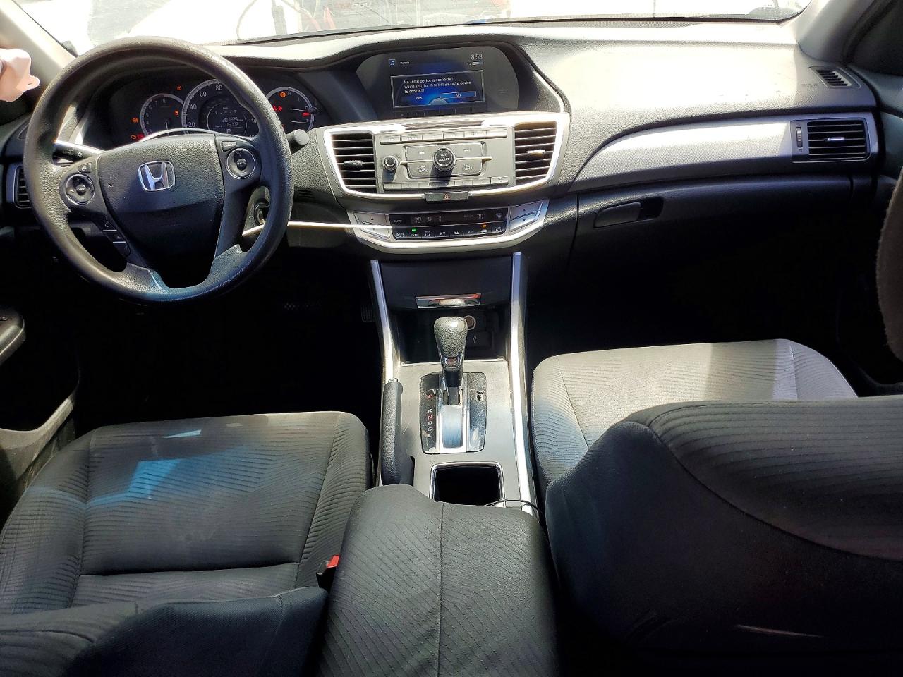 2015 Honda Accord Lx Gray vin: 1HGCR2F31FA139767
