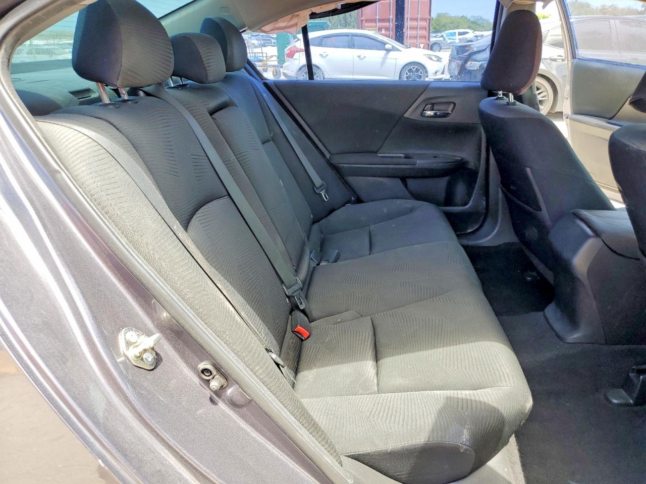 2015 Honda Accord Lx Gray vin: 1HGCR2F31FA139767