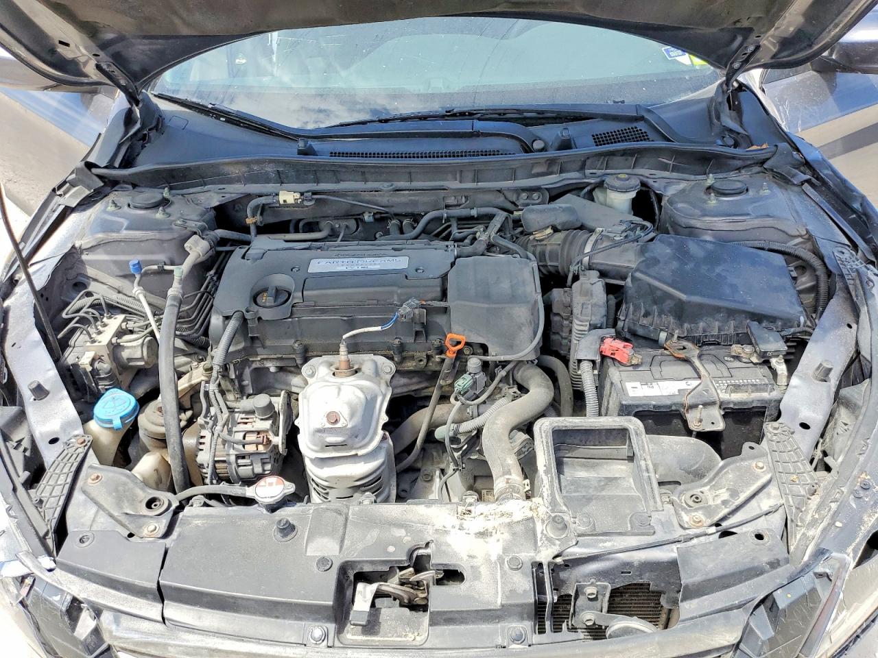 2015 Honda Accord Lx Gray vin: 1HGCR2F31FA139767