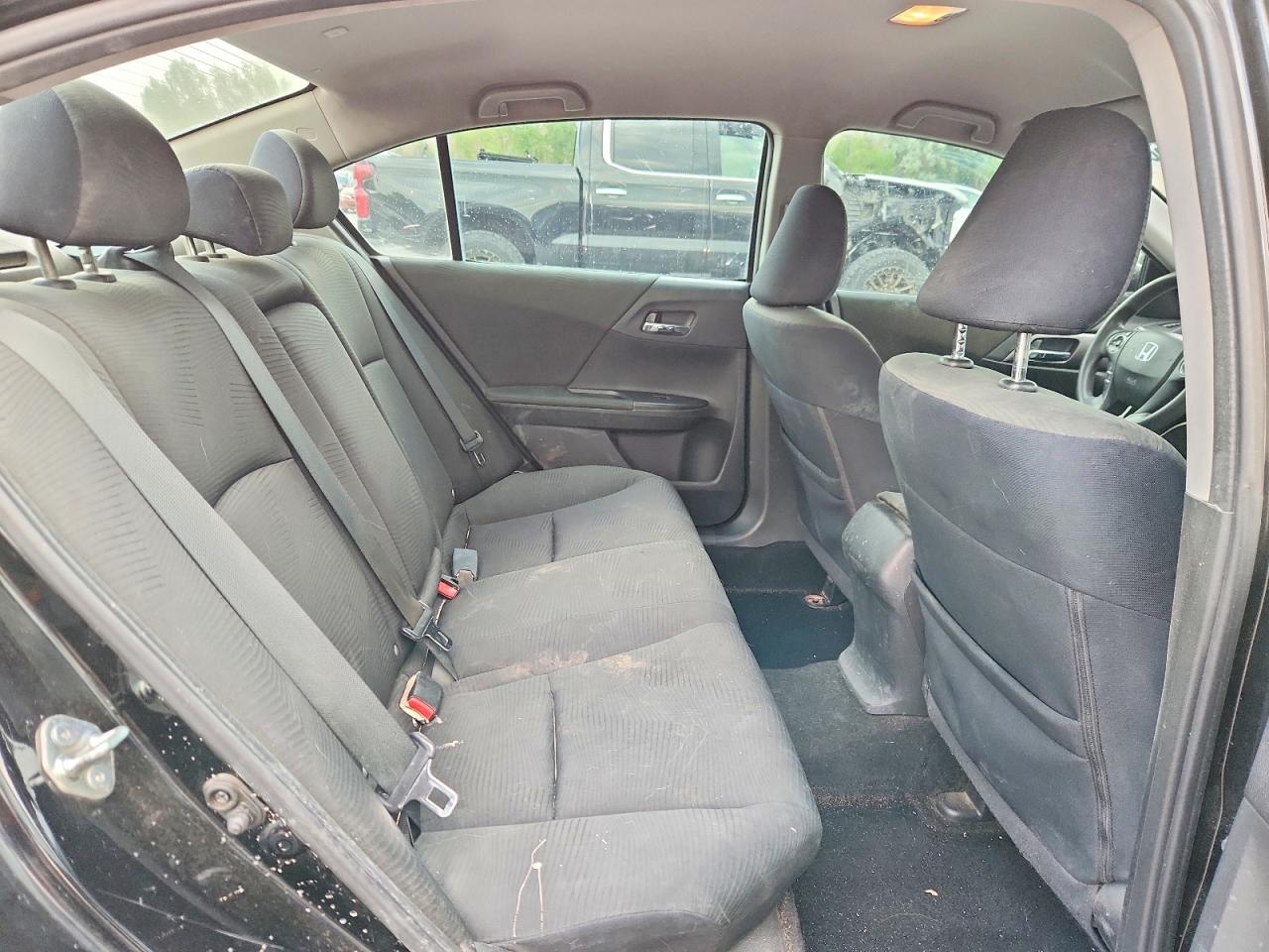 2015 Honda Accord Lx Black vin: 1HGCR2F31FA180593