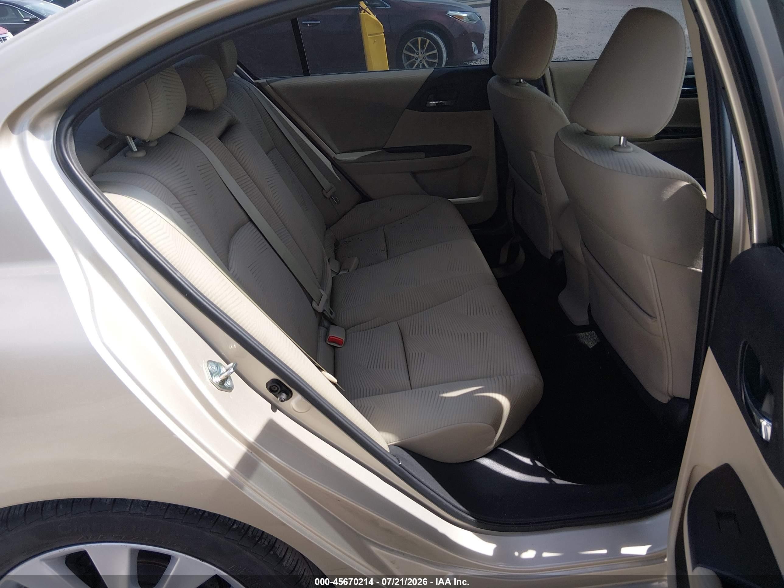 2015 Honda Accord Lx Золотой vin: 1HGCR2F31FA189505