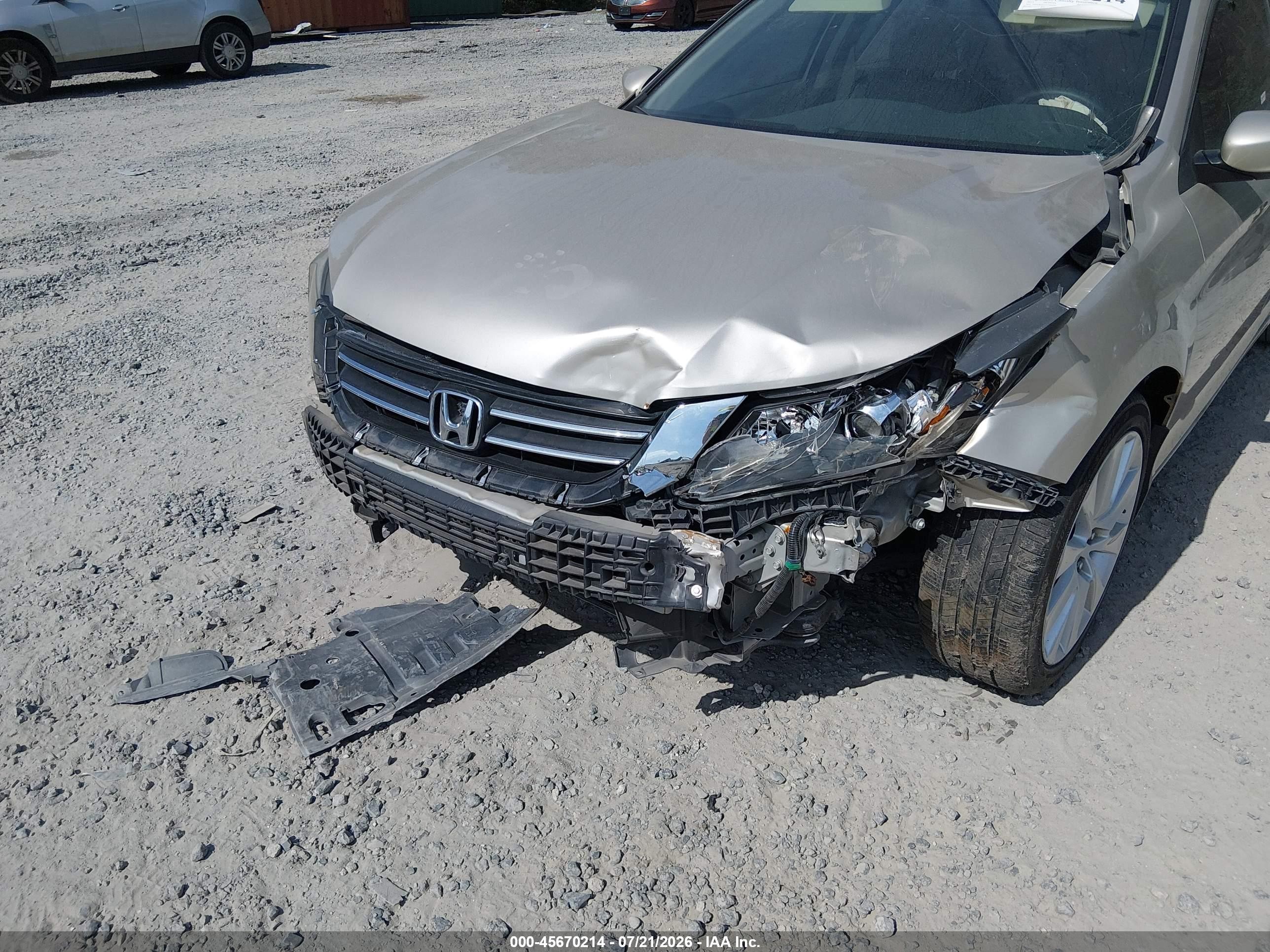 2015 Honda Accord Lx Золотой vin: 1HGCR2F31FA189505