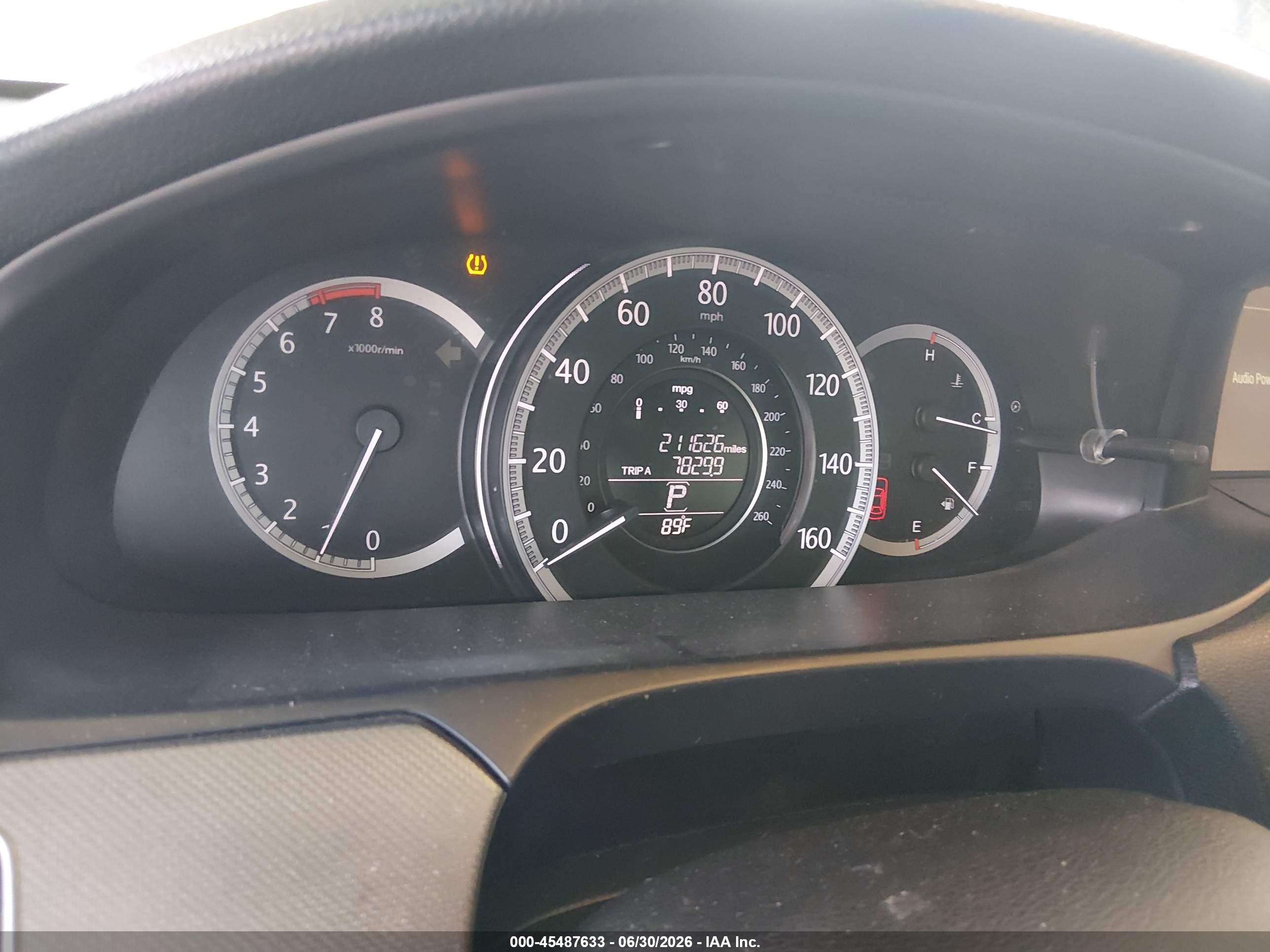 2015 Honda Accord Lx Blue vin: 1HGCR2F31FA215648