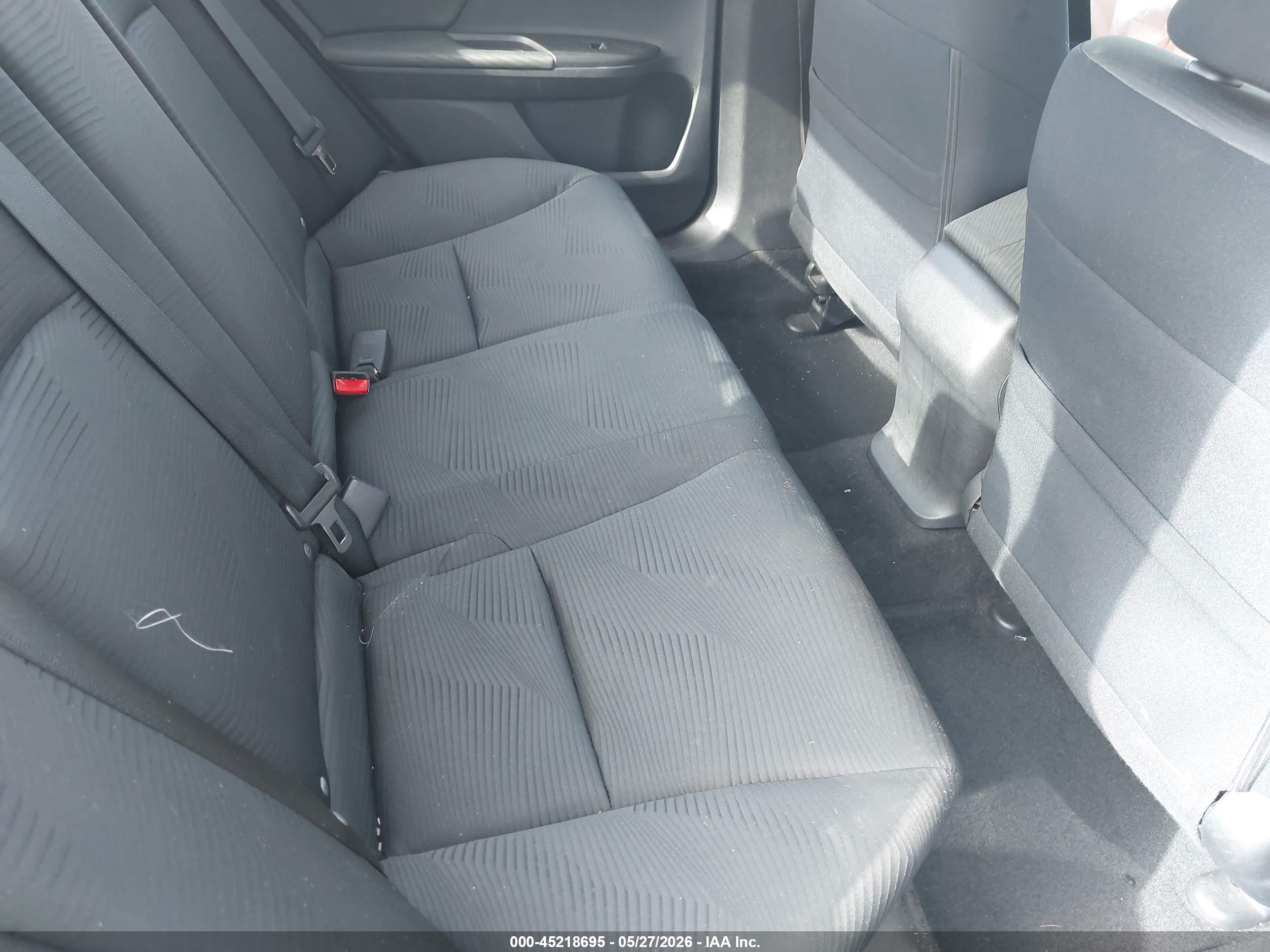 2015 Honda Accord Lx Black vin: 1HGCR2F31FA228075