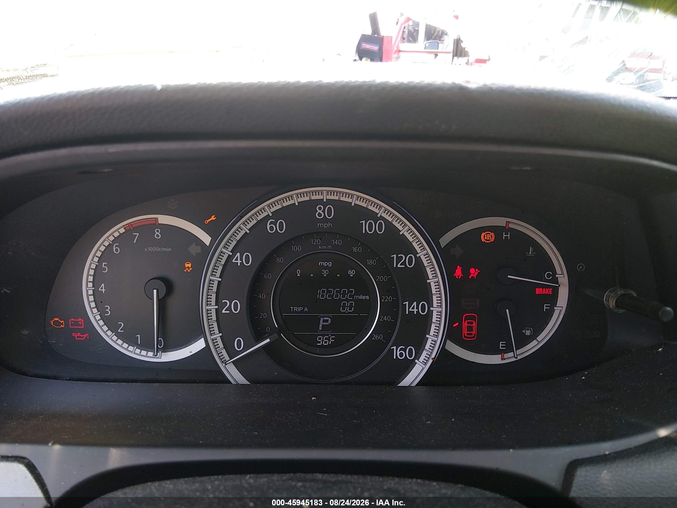 2015 Honda Accord Lx Dark Blue vin: 1HGCR2F31FA232353
