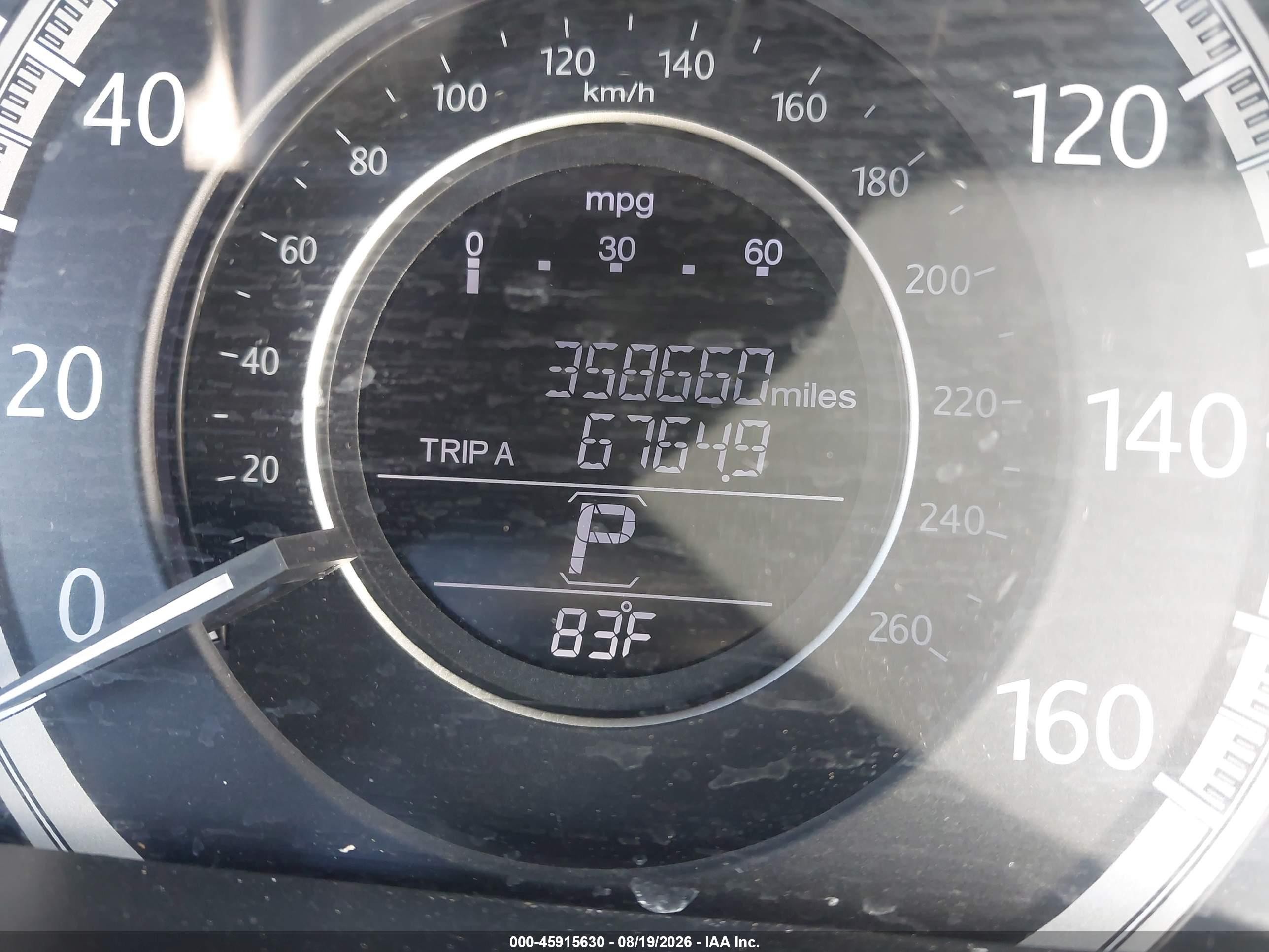 2015 Honda Accord Lx Gray vin: 1HGCR2F31FA235902