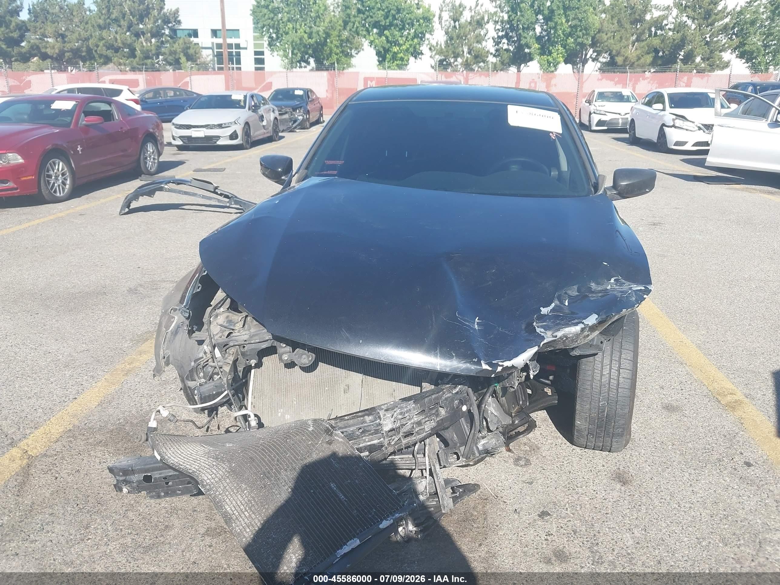 2015 Honda Accord Lx Black vin: 1HGCR2F31FA242512