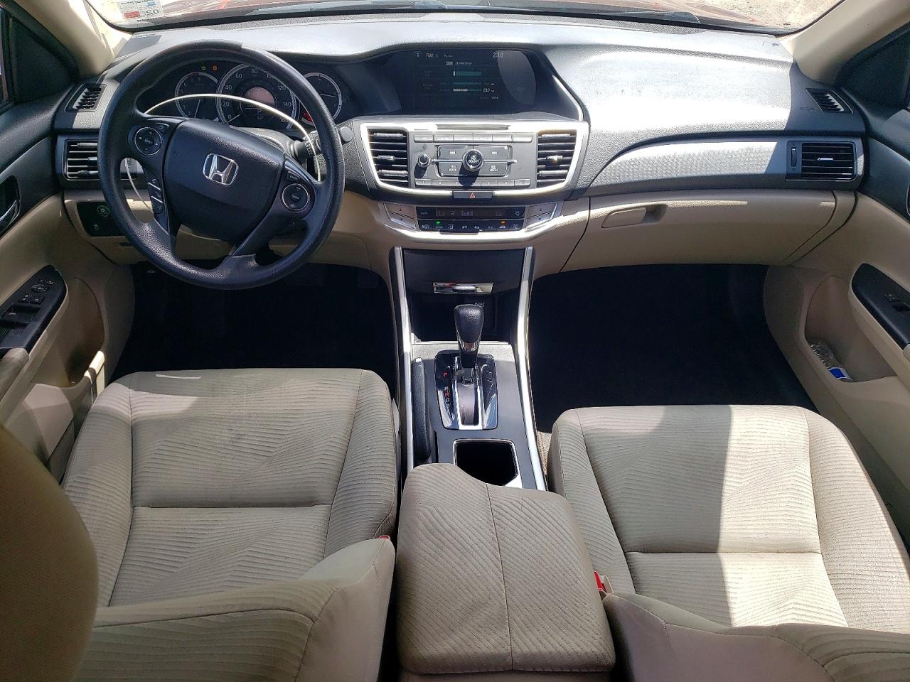 2015 Honda Accord Lx Maroon vin: 1HGCR2F31FA246060